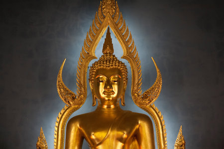 Beautiful Buddhaの写真素材