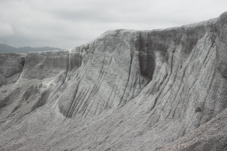 White rock mountain "Grand canyon" in Chonburi, Thailand.の写真素材