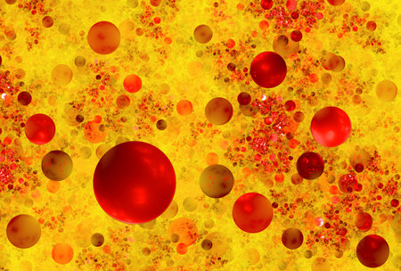 Abstract background. Red-orange paletteの写真素材