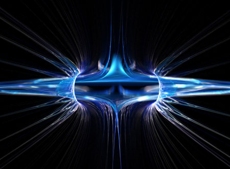 Abstract background. Blue paletteの写真素材