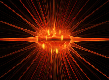 Abstract background. Red paletteの写真素材