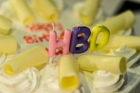 Happy Birthday Cake.