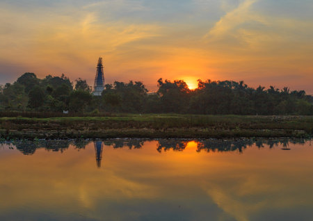 pagodaの写真素材