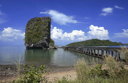 sea kai island tarutao national park の写真素材