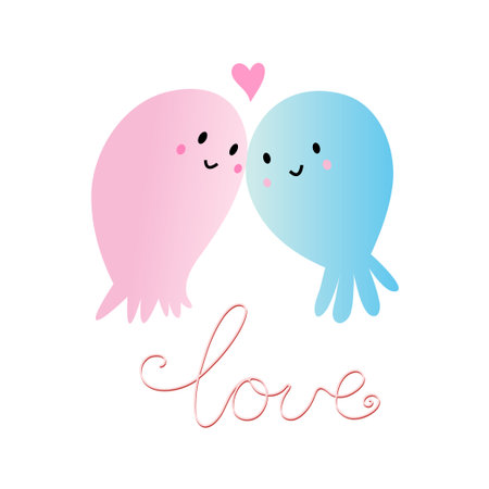 bright fun loving jellyfish on a white background


のイラスト素材