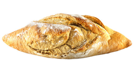 delicious loaf of breadの写真素材