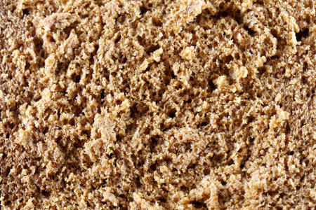 texture of a delicious fresh brown bread