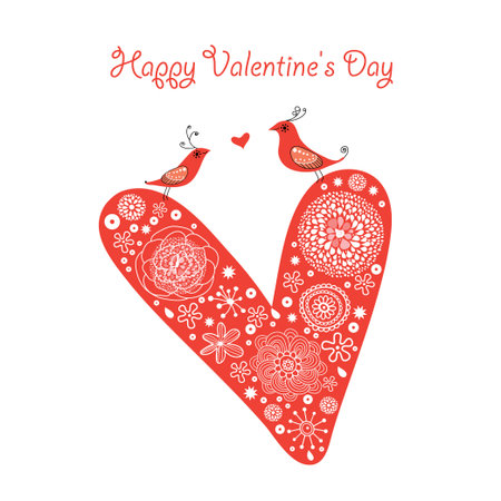 Paper Heartのイラスト素材