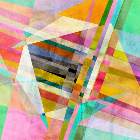 graphic a abstract background with geometric elementsの写真素材