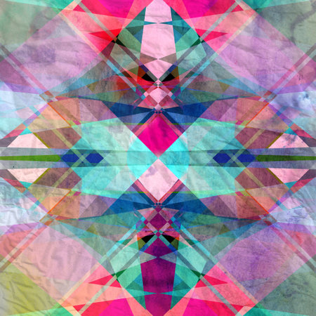 graphic a abstract background with geometric elements