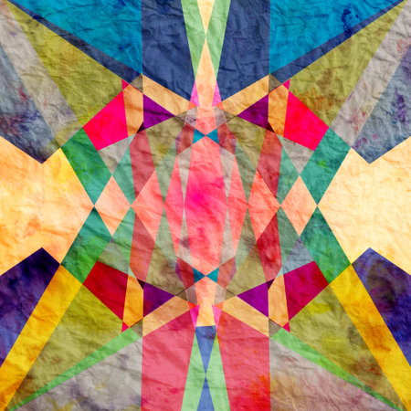 graphic a abstract background with geometric elementsの写真素材