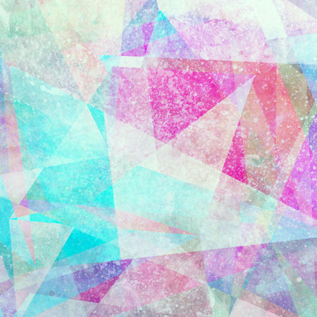 Watercolor abstract colorful background with fantastic elements. Background for design template.の写真素材