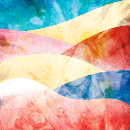 Abstract watercolor backgroundの写真素材