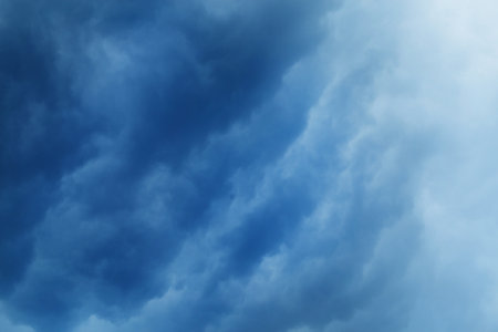 Photo background beautiful cloudy sky cloudy day