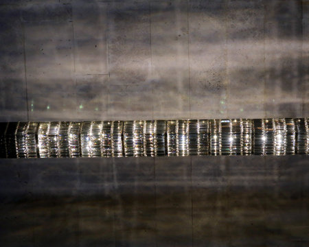 Photo beautiful macro powerful stone interesting old wallの写真素材