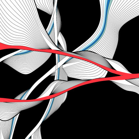 Photo of a blue sea with flocks of white gulls on a sunny dayのイラスト素材