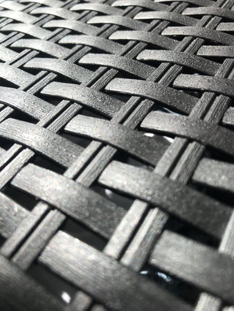 Black wavingの素材