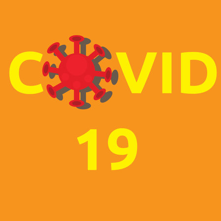 Scam and fraud by irresponsible people in the time of pandemic. Scam and fraud alert t  Byのイラスト素材