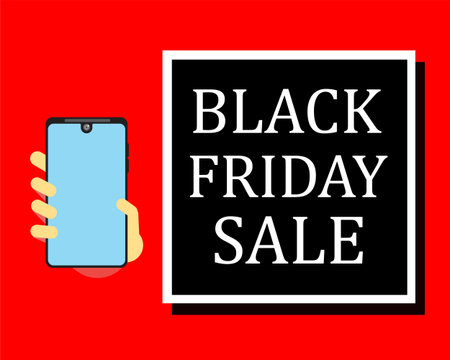 Black Friday Sale banner. Design for black Friday sale.のイラスト素材