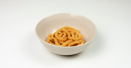 Malaysian traditional dish, Maruku isolated on whitebackground.の写真素材