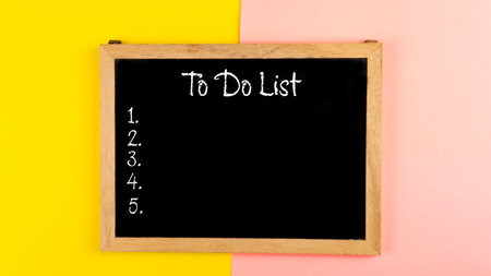 To do list Concept. Planner, Checklist, Memo, Idea, Reminder.