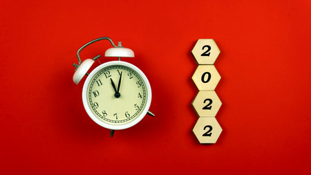 New Year Resolution which people keen to do every year.の写真素材