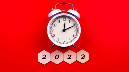 New Year Resolution which people keen to do every year.の写真素材