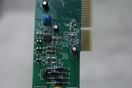 Electronic circuit board, microcircuit closeup. Technology background