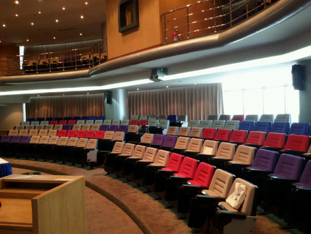 A meeting room.の素材