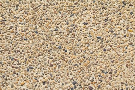 Pebble stone background.の写真素材