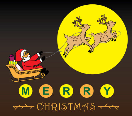 Merry Xmasのイラスト素材