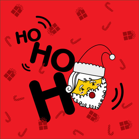 Santa Clausのイラスト素材