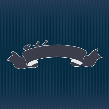 white paper, scrolls, rolls of paper on a white background with space for textのイラスト素材