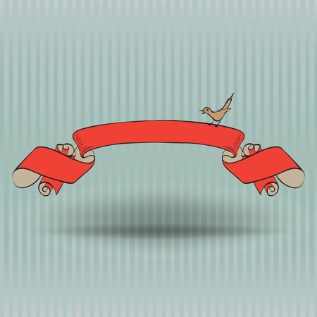 white paper, scrolls, rolls of paper on a white background with space for textのイラスト素材