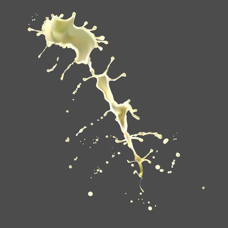 Drops splashes vectorのイラスト素材