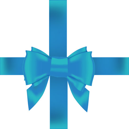 pink bow ribbon gift vectorのイラスト素材