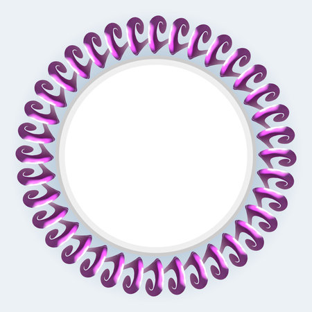 decorative elements in vintage style for decoration layout, framing, for advertising, vector illustration handsのイラスト素材