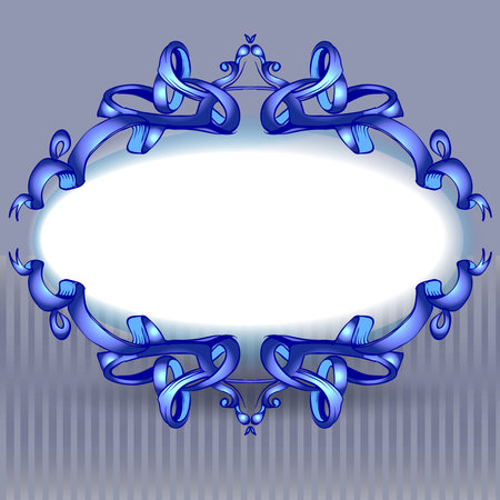 decorative elements in vintage style for decoration layout, framing, for advertising, vector illustration handsのイラスト素材