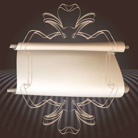 crown vector, decorative elements in vintage style for decoration layout, framing, for text for advertising, vector illustration hands, set Iconsのイラスト素材