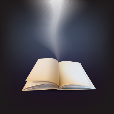 open book vectorのイラスト素材