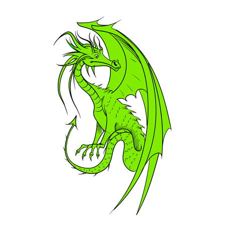 Dragon   vectorのイラスト素材
