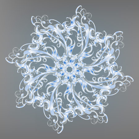 decorative elements in vintage style for decoration layout, framing, for advertising, illustration hands vectorのイラスト素材