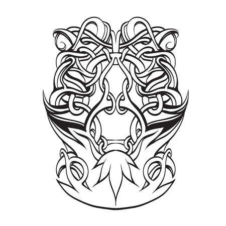 texture vintage pattern vectorの写真素材