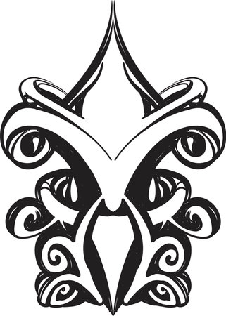 Vintage design vector illustrationのイラスト素材