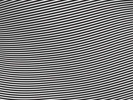 stripes black and white texture 3d rendering waves