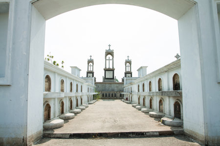 cemetery の写真素材