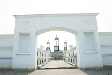 cemetery の写真素材