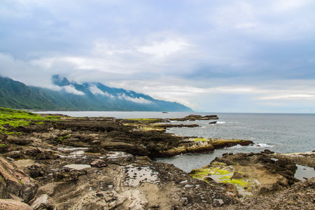 Coast of Taiwanの写真素材