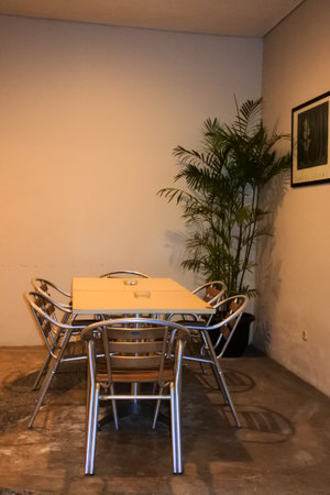 dinning roomの写真素材