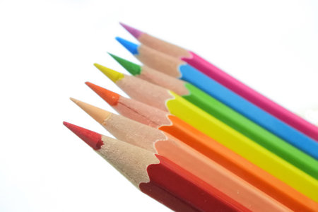 pencil colorの写真素材